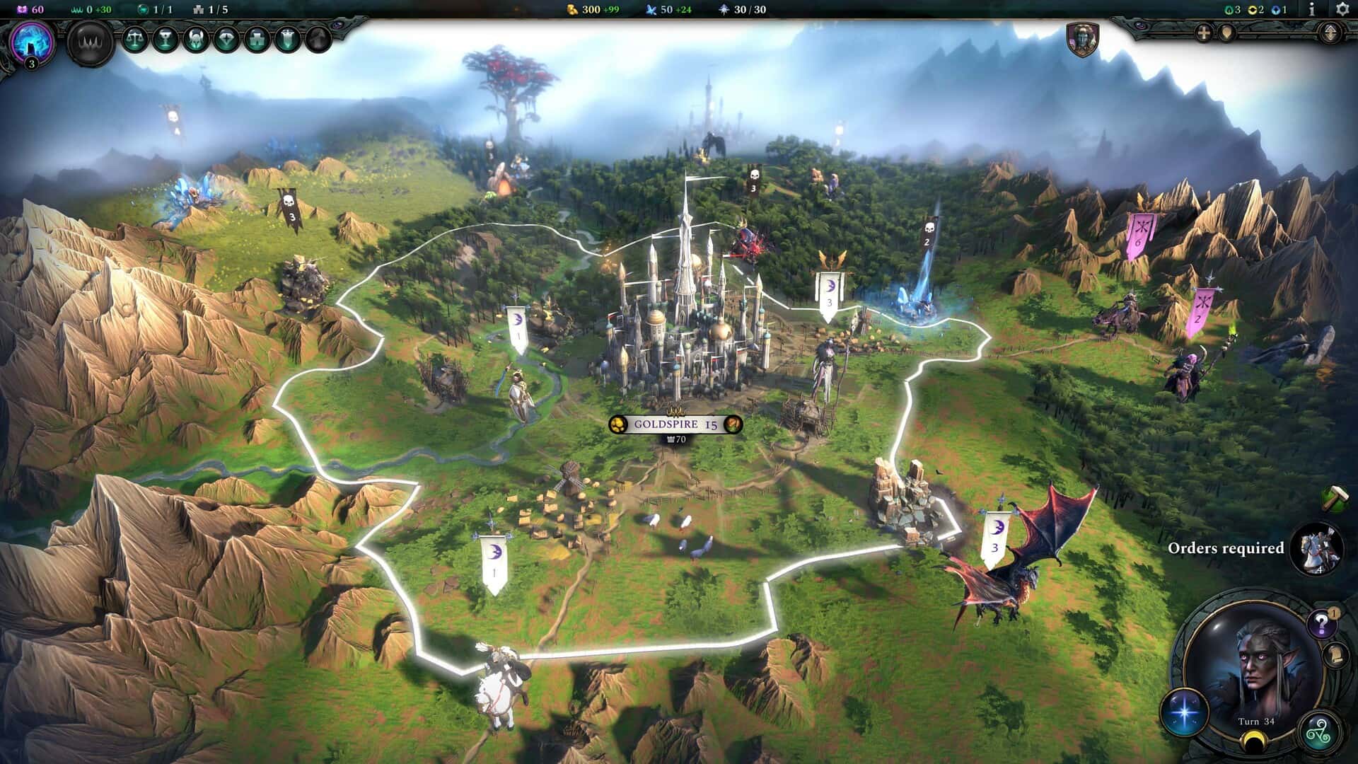奇迹时代4 Age of Wonders 4 V.1.013.005.116296 全DLC含季票 豪华中文版封面